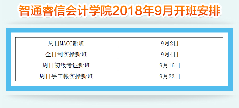 2018年9月廣東智通職業(yè)培訓(xùn)學(xué)院開(kāi)班通知06