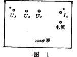 電工學(xué)校培訓(xùn)-關(guān)于功率因數(shù)表實物接線圖